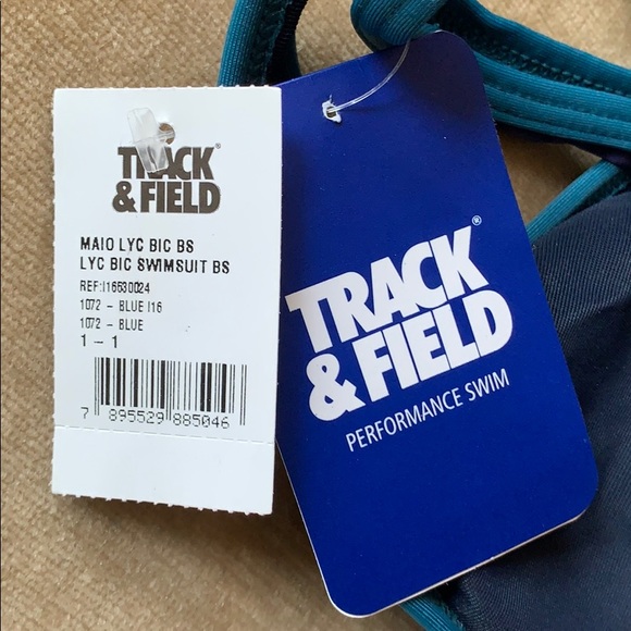 Track & Field Swimsuit - Picture 3 of 4